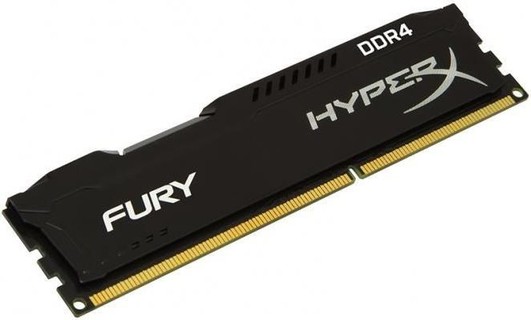 Ram PC Kingston 16GB 3000MHz DDR4 CL15 DIMM  (Kit of 4) HyperX FURY Black ( HX430C15BP2K4/16)